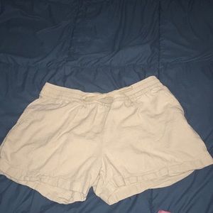 Old navy linen drawstring shorts